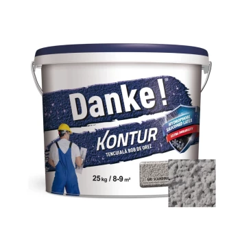 Danke Kontur gri Scandinav 25kg